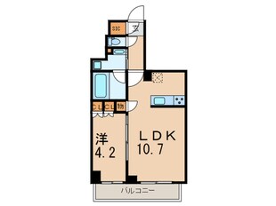 ｸﾚｽﾄｺｰﾄ目白新坂ﾚｼﾞﾃﾞﾝｽの物件間取画像